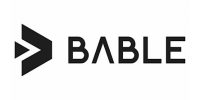 Bable Logo schwarz